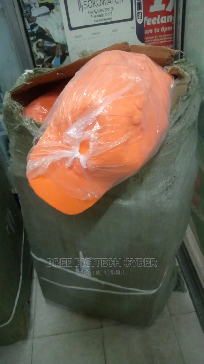 Orange Caps