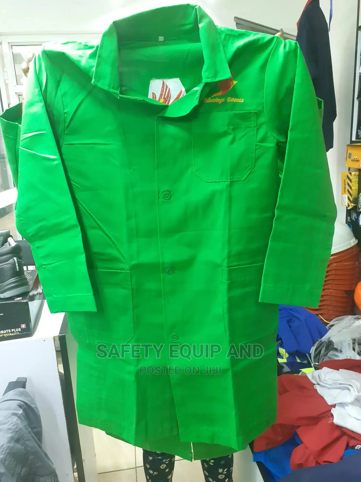 Heavy Poly Cotton Dustcoats