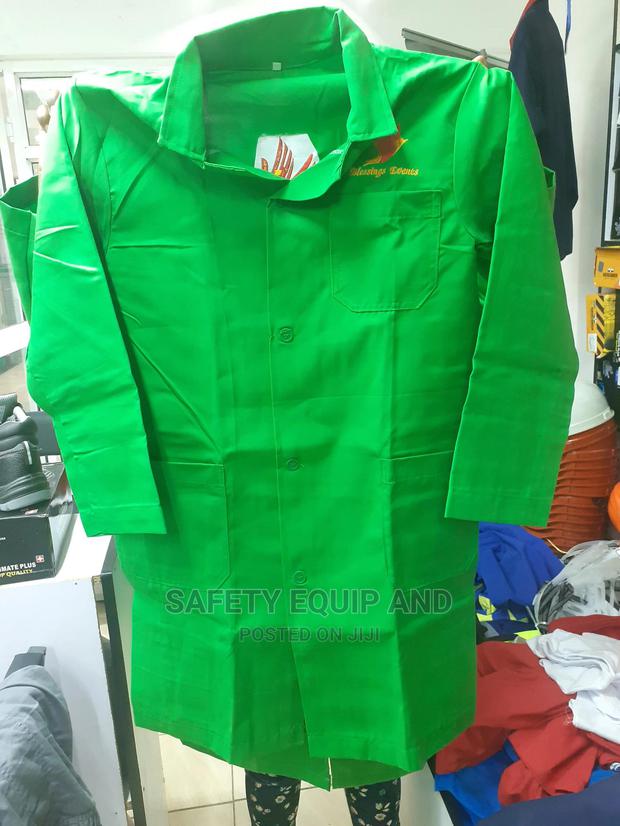 Heavy Poly Cotton Dustcoats - main view