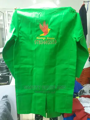 Heavy Poly Cotton Dustcoats
