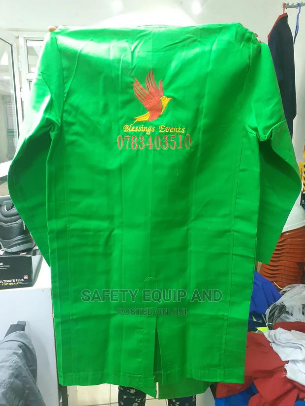 Heavy Poly Cotton Dustcoats - thumbnail 2