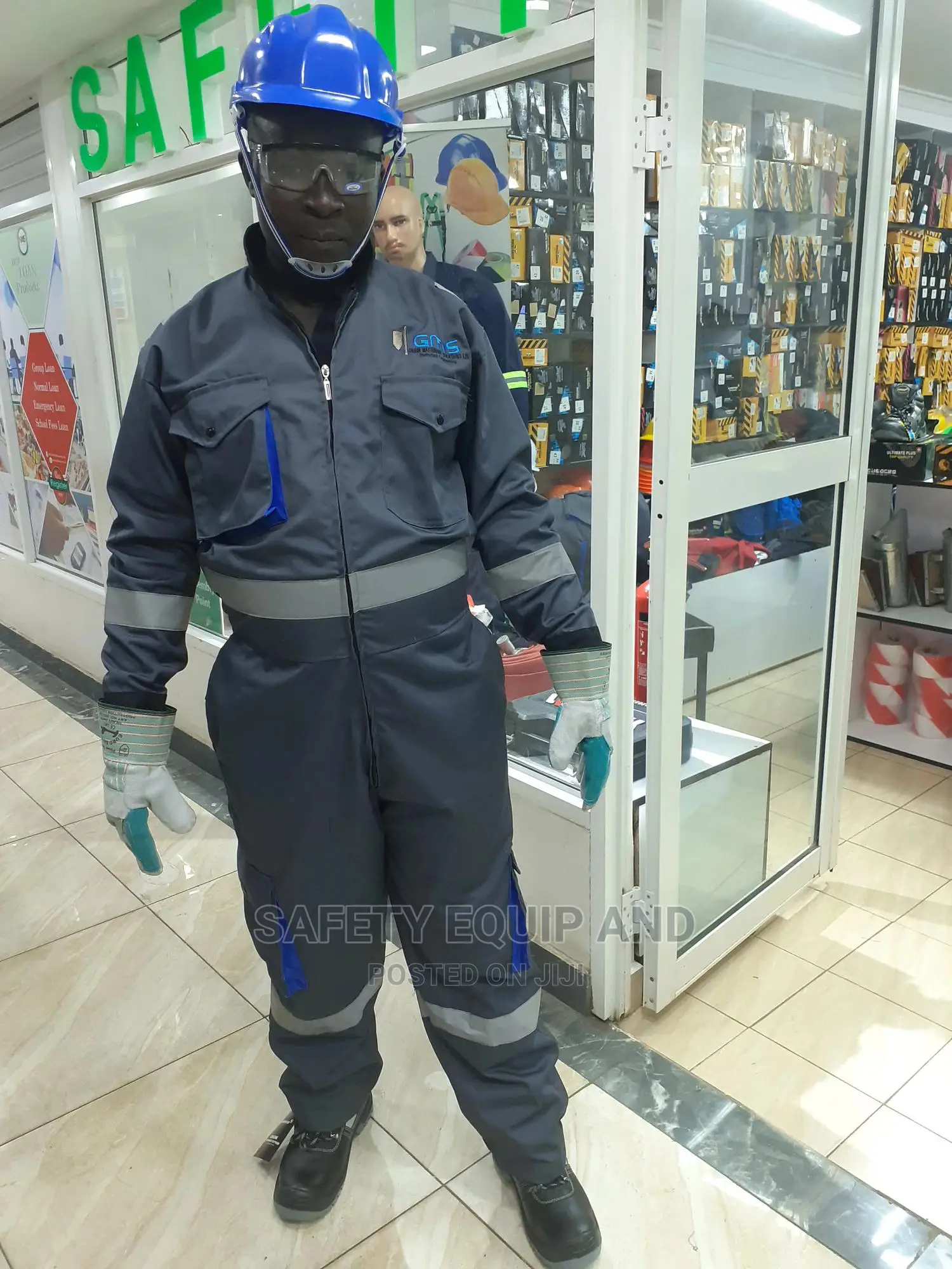 Heavy Duty Cargo Coveralls-Twill Material