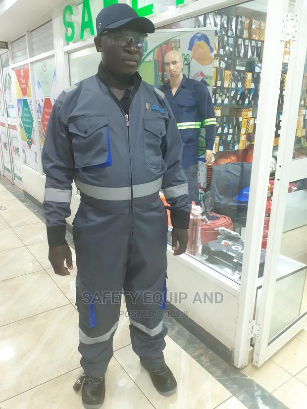 Heavy Duty Cargo Coveralls-Twill Material - main view