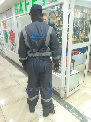 Heavy Duty Cargo Coveralls-Twill Material