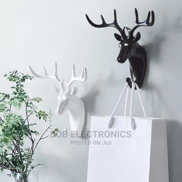 Strong Deer Shaped Wall Hook - main view