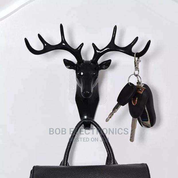Strong Deer Shaped Wall Hook - thumbnail 3
