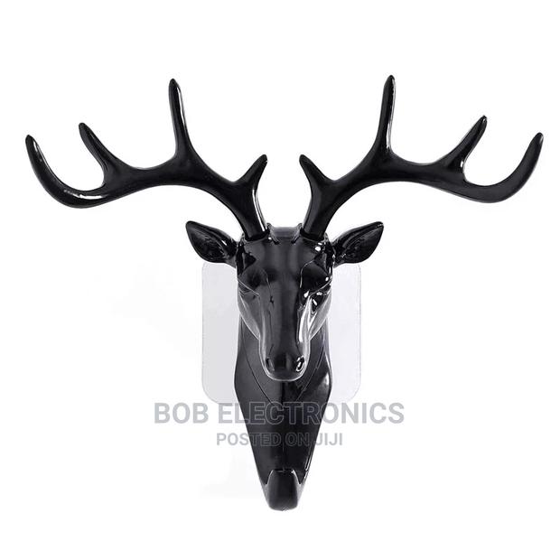 Strong Deer Shaped Wall Hook - thumbnail 2