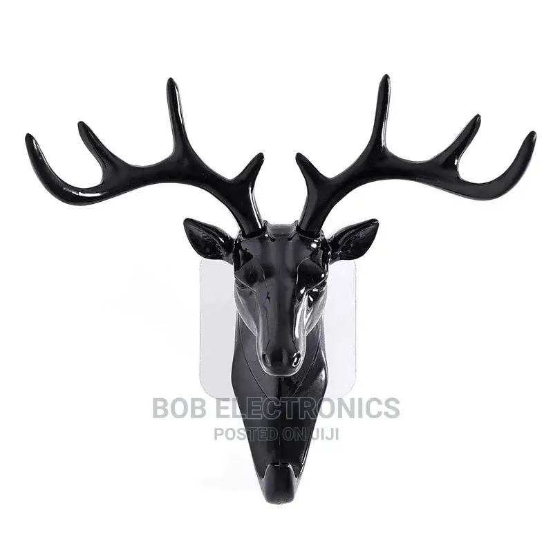 Strong Deer Shaped Wall Hook
