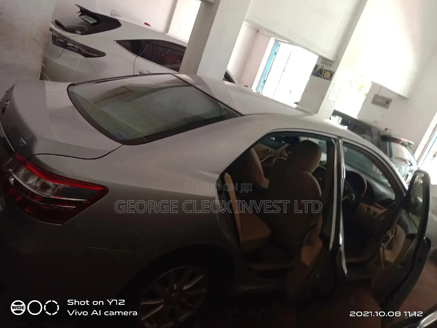 Toyota Premio 2015 Silver
