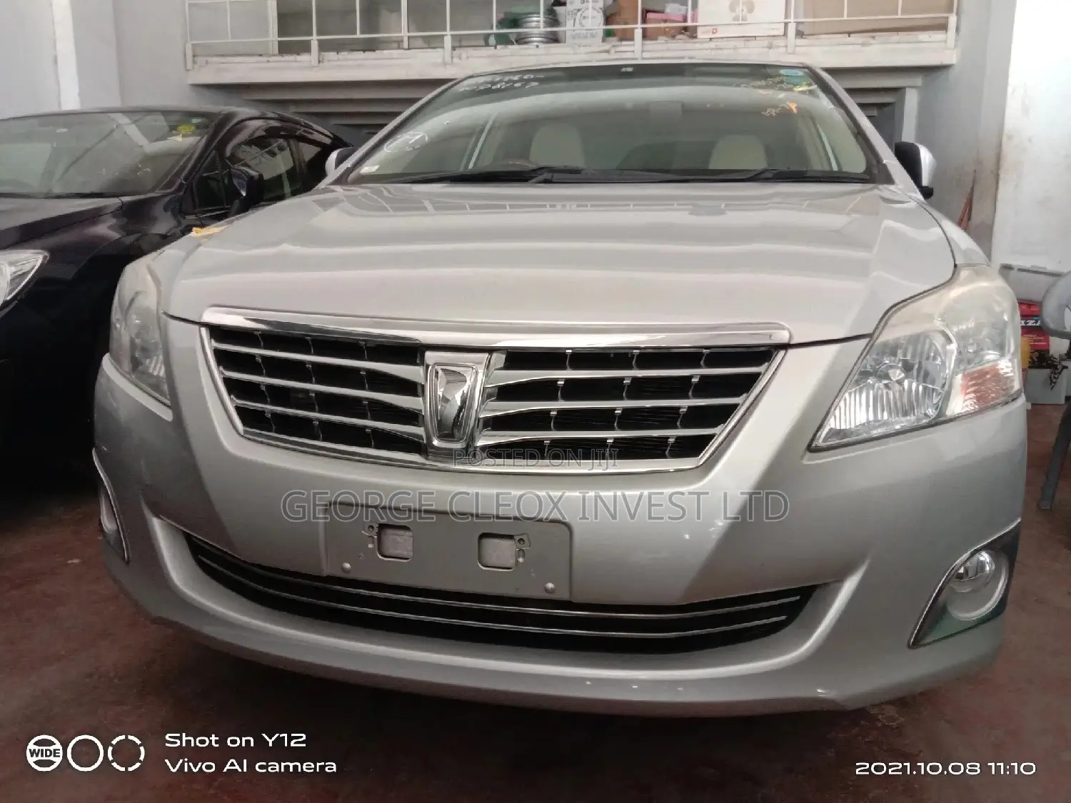 Toyota Premio 2015 Silver