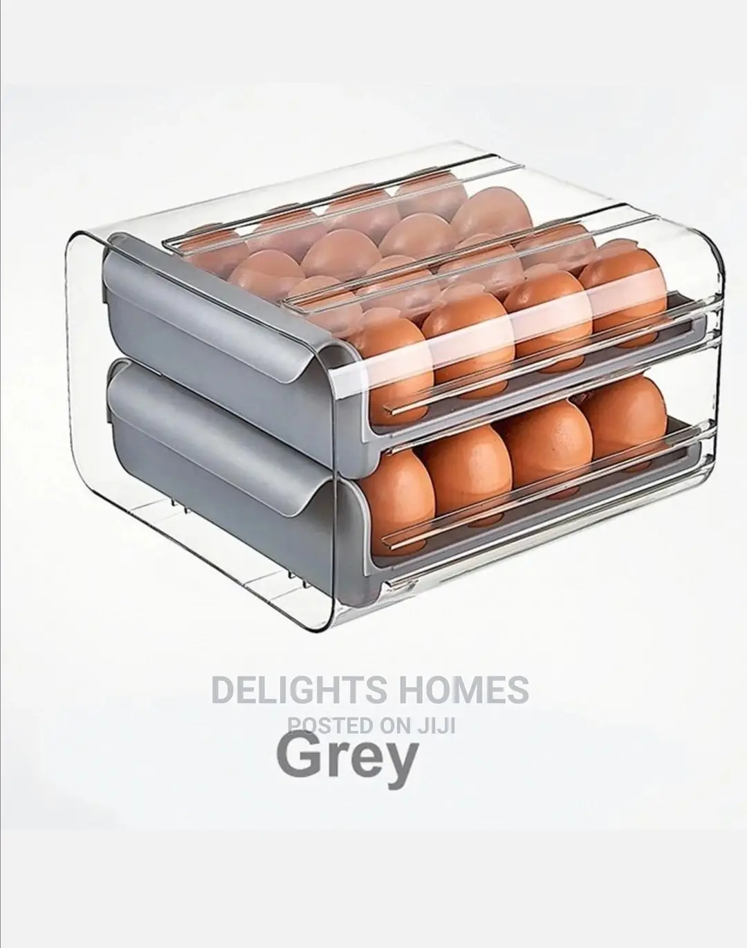 Clear Acrylic 32 Egg Tray