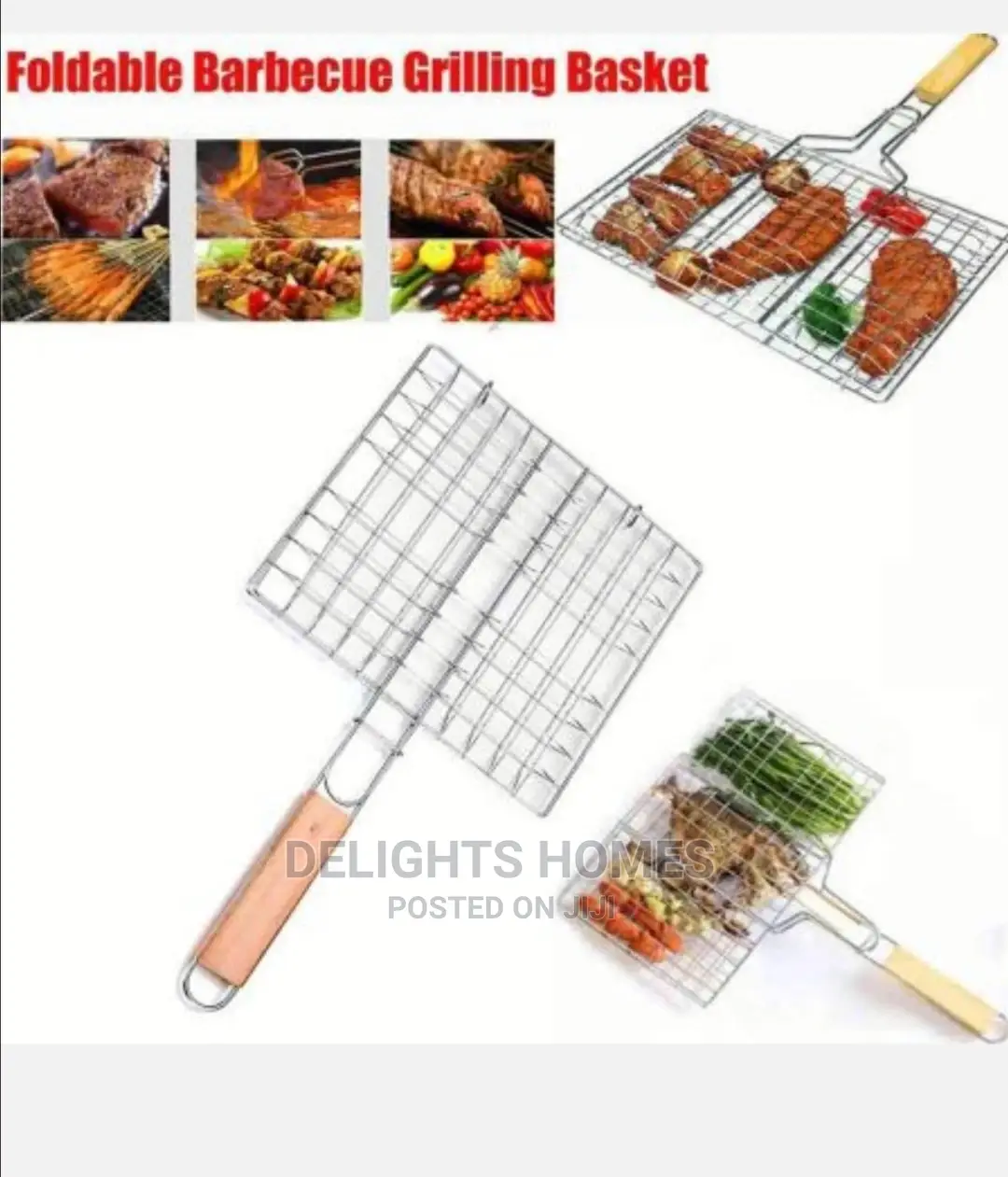 BBQ Berbecue Stainless Steel Mesh