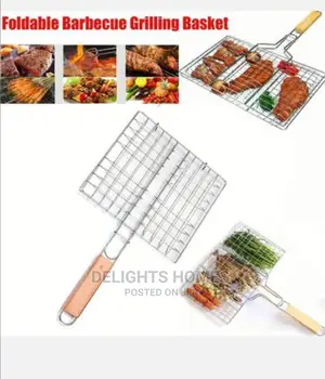 BBQ Berbecue Stainless Steel Mesh