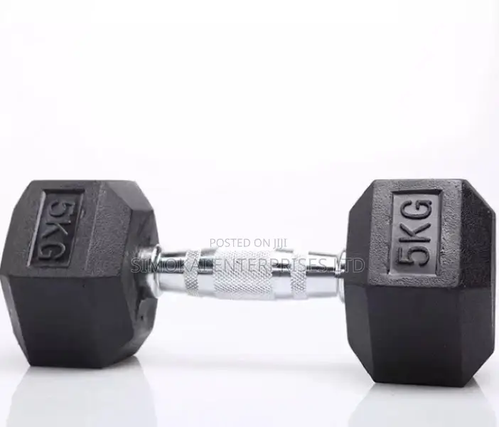 Pair of 5kg Dumbbells'