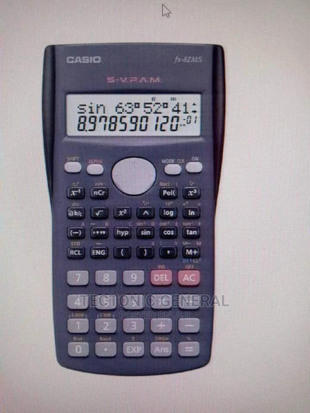 Original Scientific Calculator - main view