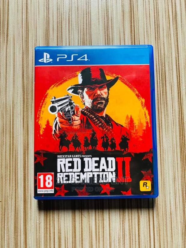 Red Dead Redemption 2 Used, - main view