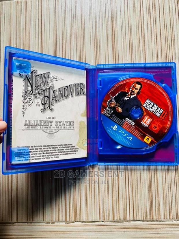 Red Dead Redemption 2 Used, - thumbnail 3