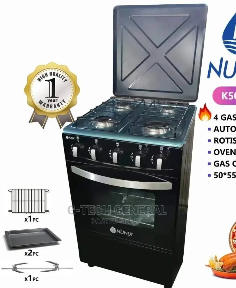 Oven Cooker! Nunix 4gas Oven Cooker 50*55