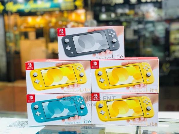 Nintendo Switch Lite New - main view
