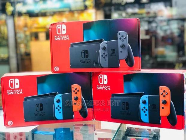 Nintendo Switch V2 - main view