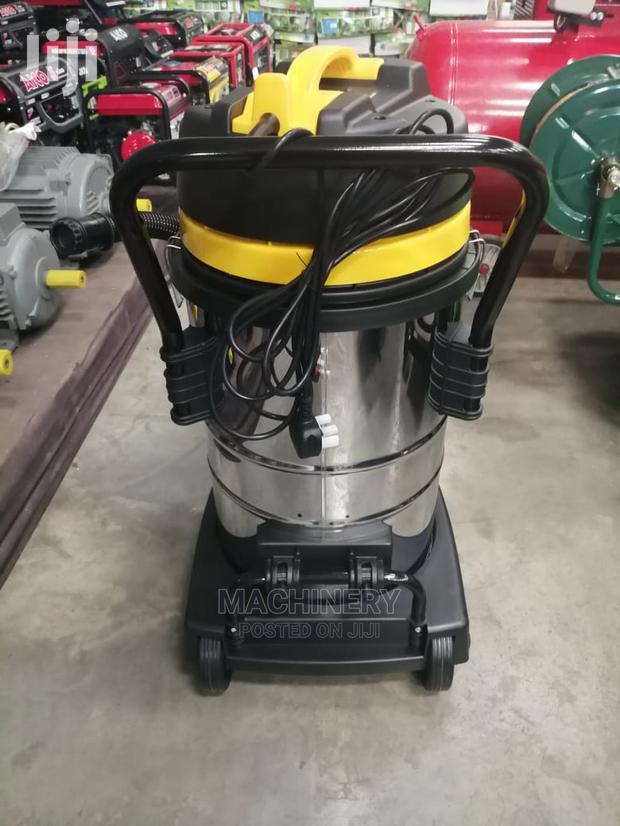 New Vacuum Cleaning Machine - main view