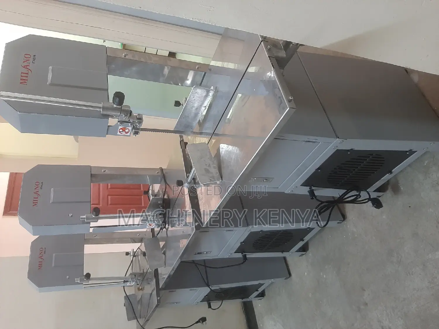 Meat and Bone Cutting Machine