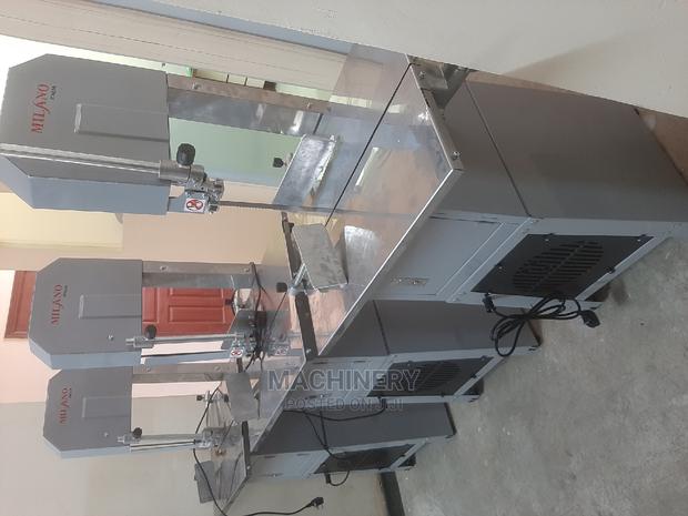 Meat and Bone Cutting Machine