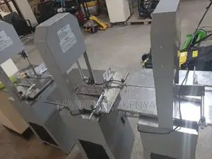 Meat and Bone Saw for a Butcher