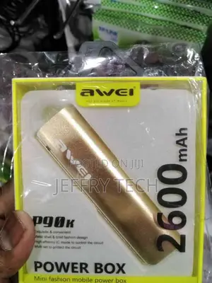Awei P90K Universal 2600mah Portable Power Bank For Smartphone