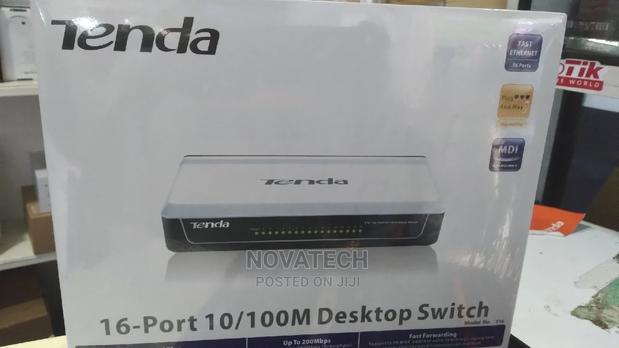 Tenda 16 Ports Switch - main view