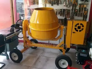 New Concrete Mixer Lenhard Brand