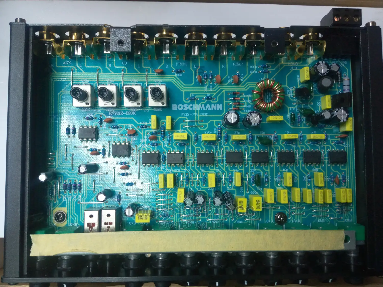 Boschmann Equalizer