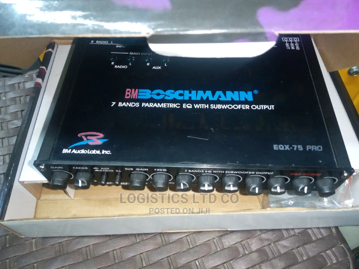 Boschmann Equalizer
