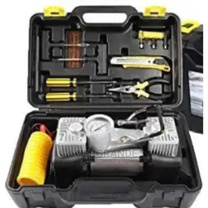 New Air Compressor With Tool Kit