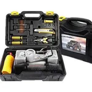 New Air Compressor With Tool Kit