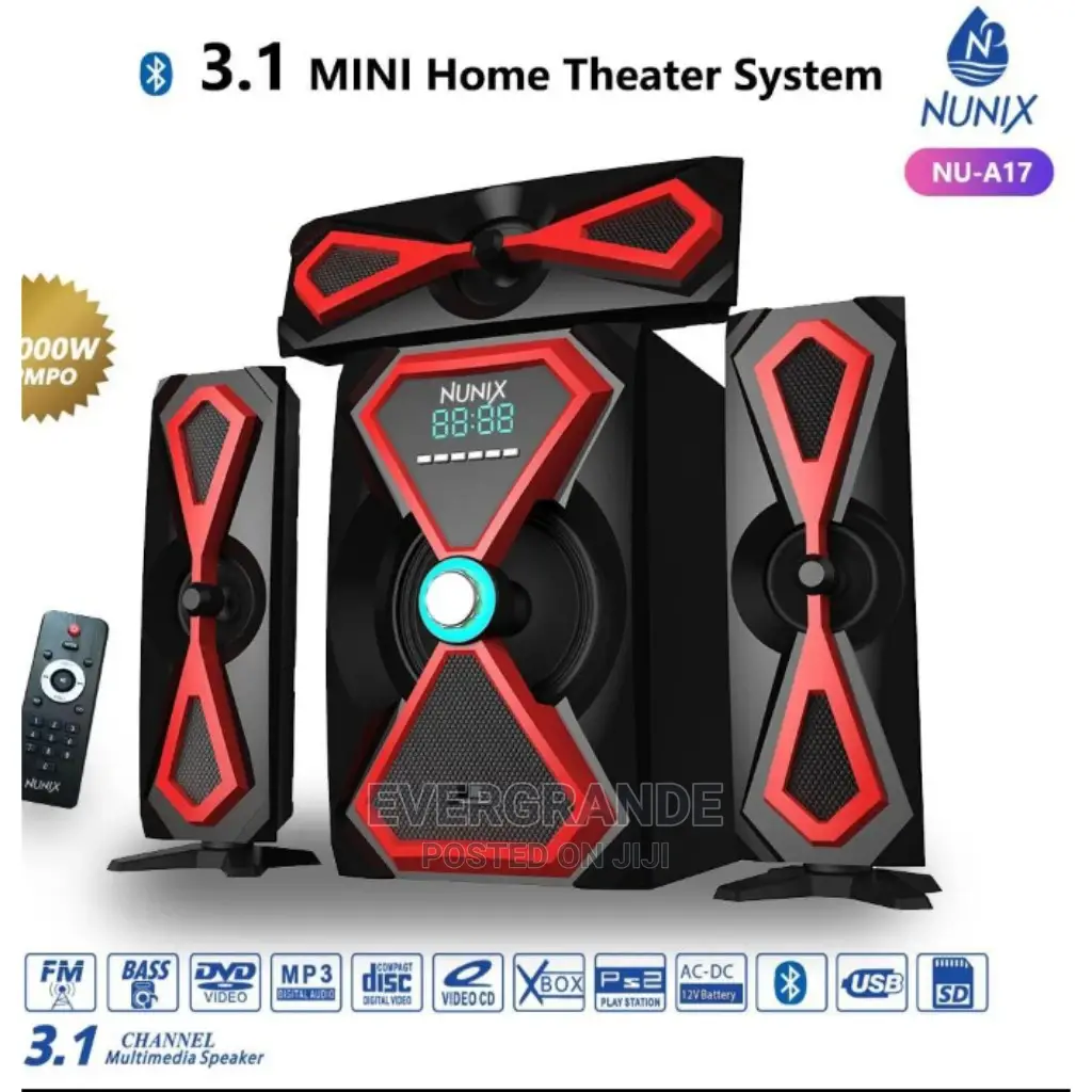 Nu-A17 Mini Home Theatre