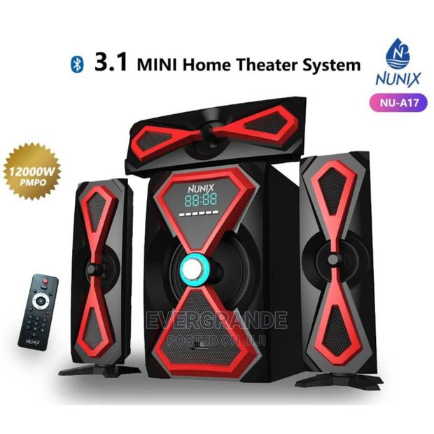 Mini Home Theatre NU-A17 - main view