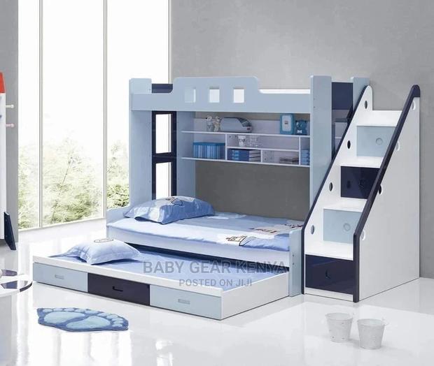 Kid's Toddler Bed/Baby Bunk BedCar Beds Availabl