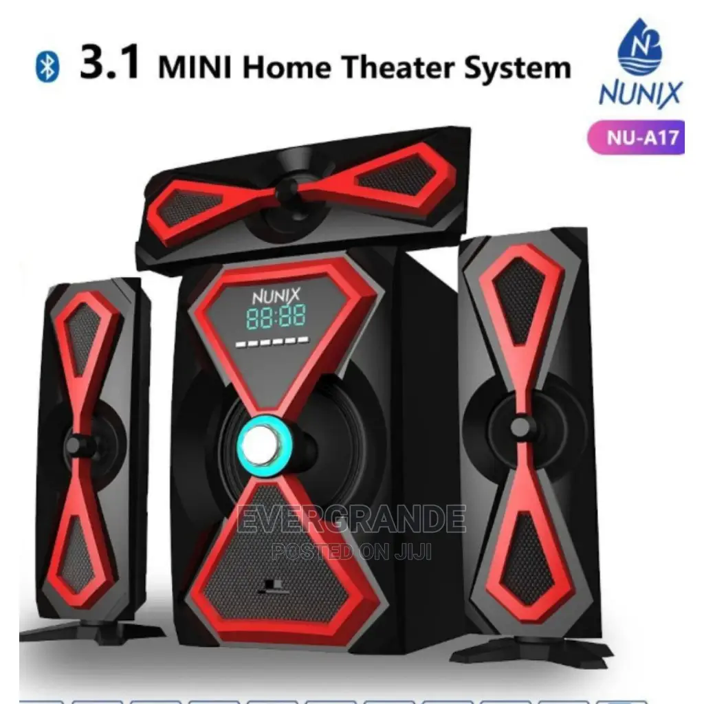 Nunix Home Theatre 12000watts