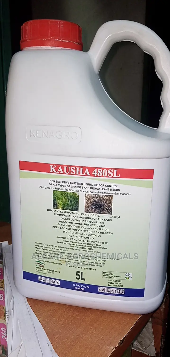Kausha 480sl Herbicide 5litres