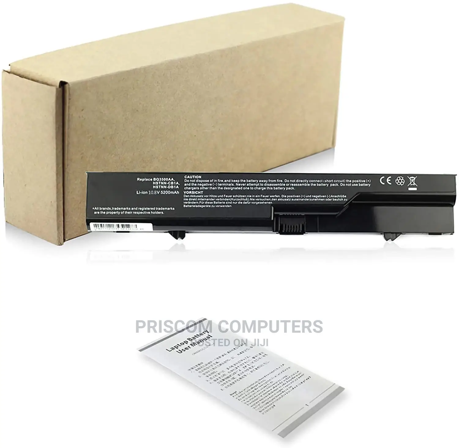 Laptop Battery for HP 420 425 4320t 620 625 4320S 4320S