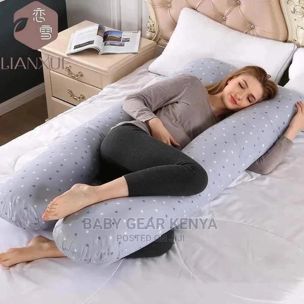 Pregnancy Body Pillow U Shaped ,Support Back/Neck/Hea - main view