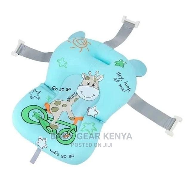 Bath Net*Bath Support Pillow*Baby Bath Seat Support Mat - thumbnail 2