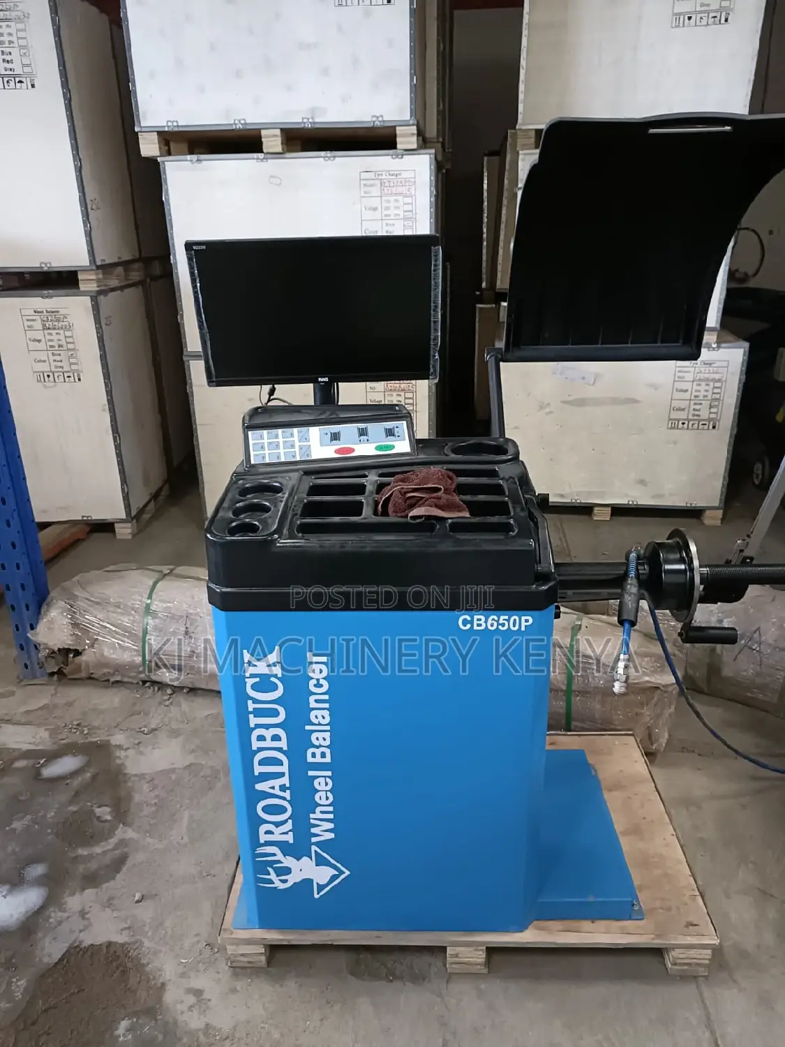 CB650P Car Wheel Balancer