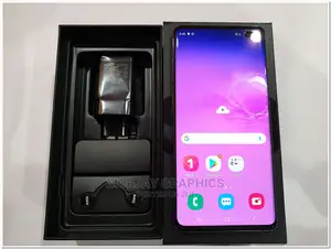 New Samsung Galaxy S10 Plus 128 GB Black