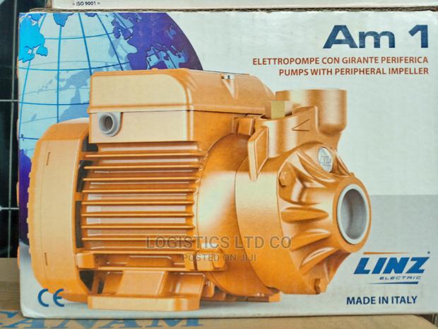 AM 1 Booster Water Pump