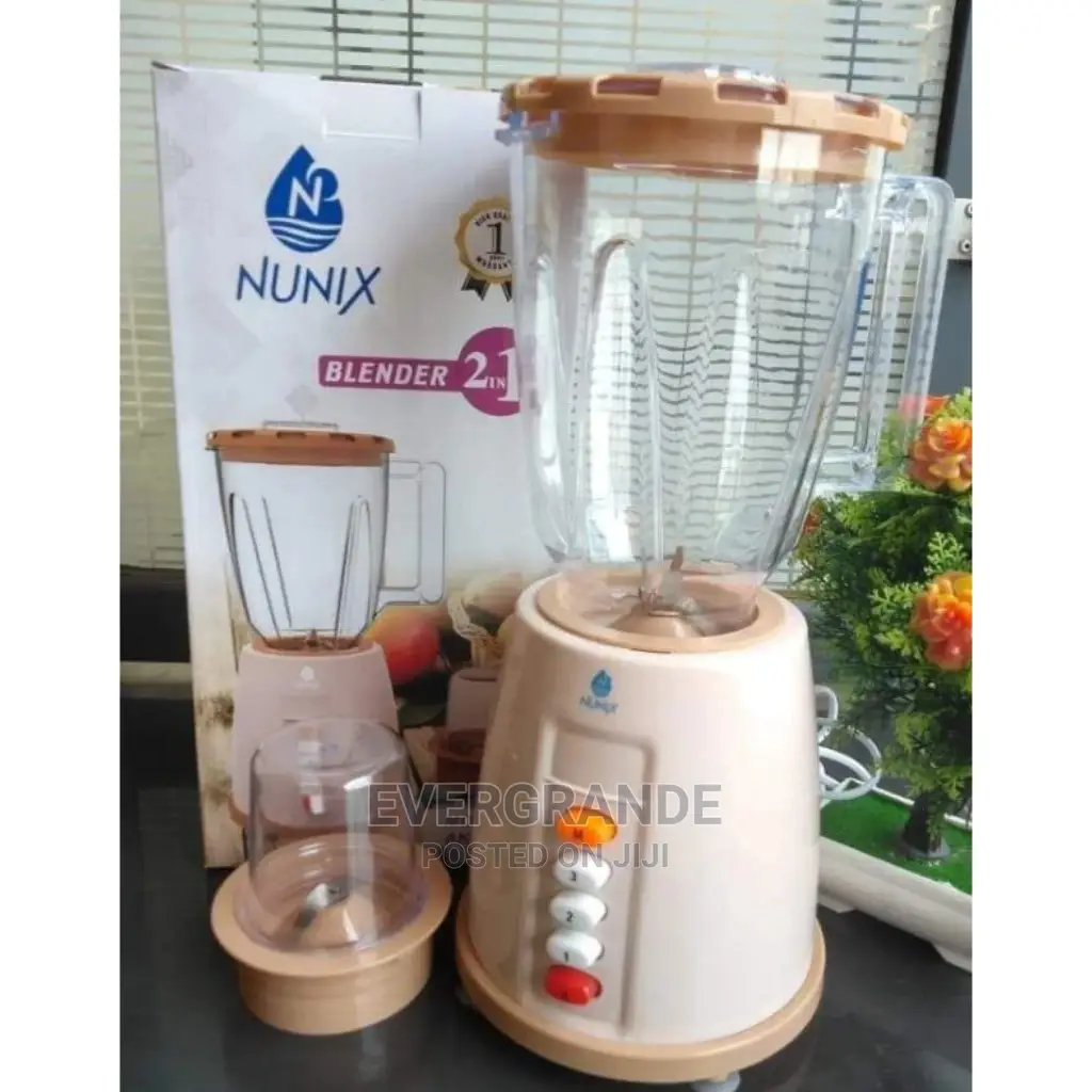 New Nunix Blender