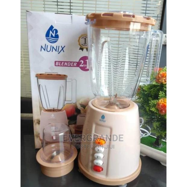 New Nunix Blender
