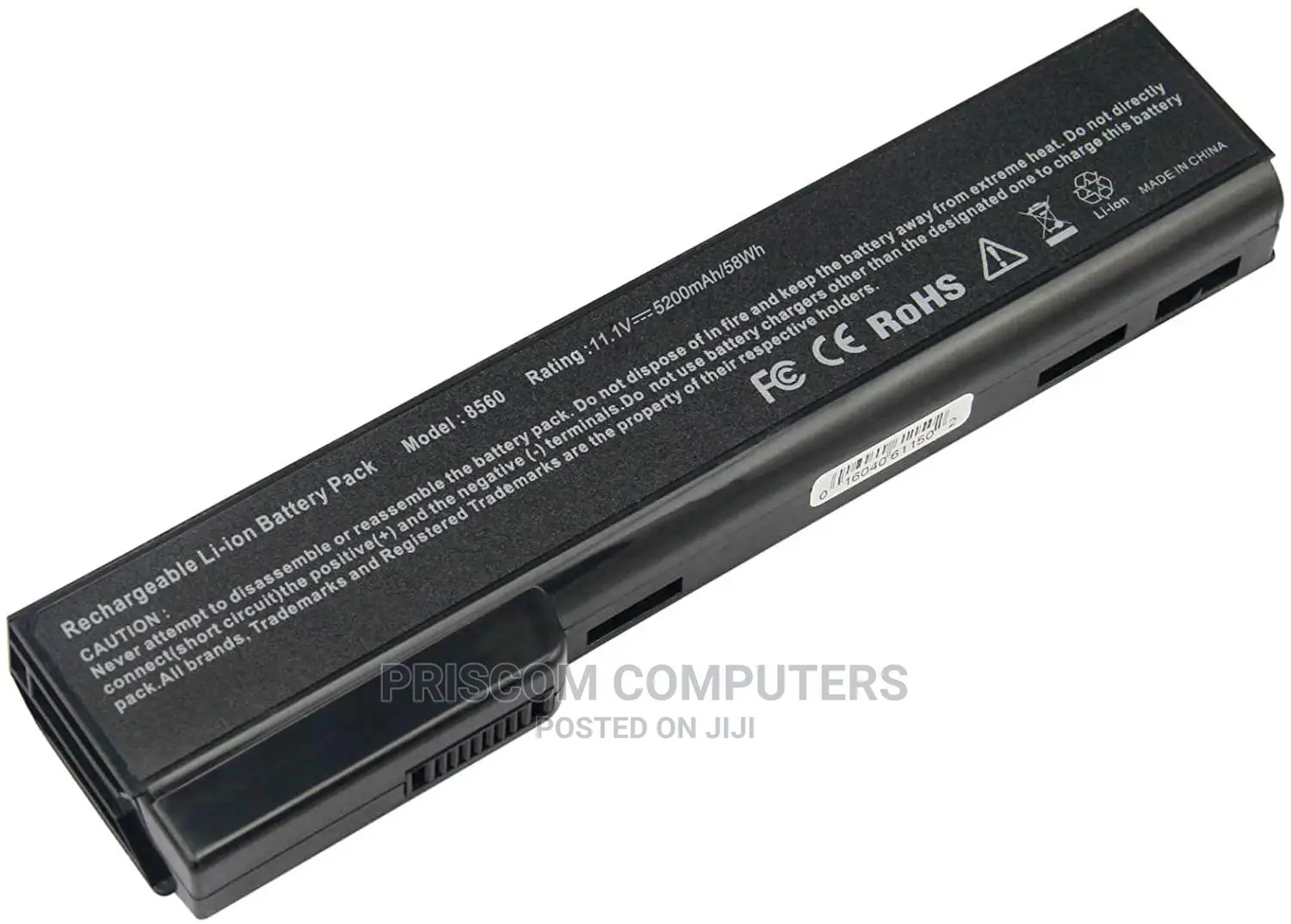Laptop Battery for Probook 6360b 6560b 6460b 6565b 6465b