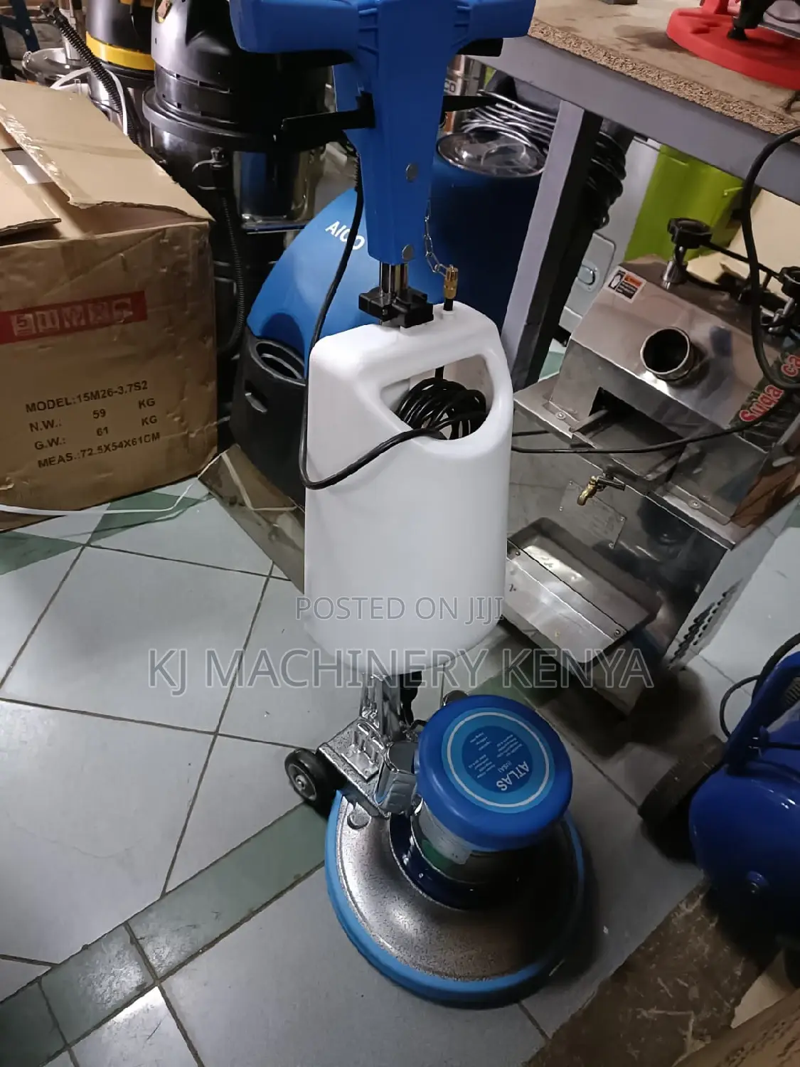 50hz Floor Scrubber